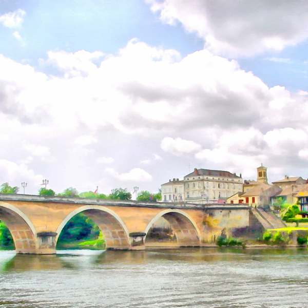 Bridge at Bergerac